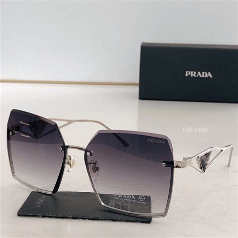 prada flower sunglasses replica|knock off Prada sunglasses.